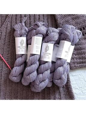 10 bundle Kingston Tweed wool alpaca blend yarn - DK weight 194 yards each